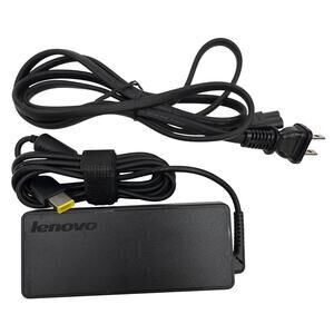 Lenovo 90W AC Adapter Charger ADLX90NLC2A 45N0247 Slim Tip 20V 4.5A